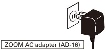 ZOOM A3 - Patch memory - 3