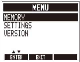 ZOOM A3 - | To cycle through patch memories in the list in order using the footswitch - 4