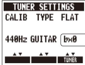 ZOOM A3 - | To use a drop tuning - 3