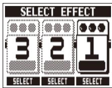ZOOM A3 - | To select the model type - 2