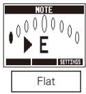 ZOOM A3 - Chromatic tuner - 1