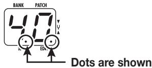 ZOOM B21U - Adjust the tempo - 2