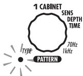 ZOOM B21U - Change the parameter value - 1