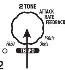 ZOOM B21U - Adjust tone and volume - 2