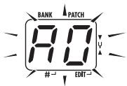 ZOOM B21U - In play mode or edit mode, press the [STORE] key - 1