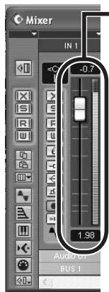 ZOOM B21U - While playing your instrument, adjust the output level of this unit to achieve a suitable recording level for Cubase LE. - 1