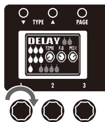 ZOOM B3 - | To adjust parameters - 4