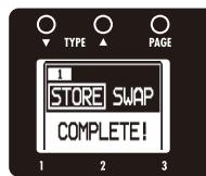 ZOOM B3 - | To complete patch storing/swapping - 3