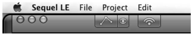 ZOOM B3 - Select "New Project" from the "Project" menu. - 2