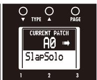 ZOOM B3 - | To complete patch storing/swapping - 4