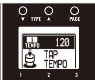 ZOOM B3 - | To activate the Looper - 2