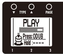 ZOOM B3 - To end overdubbing - 3