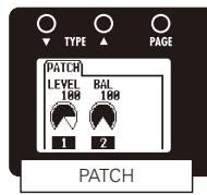 ZOOM B3 - | To activate the TOTAL menu - 2