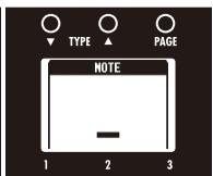 ZOOM B3 - | To activate the tuner - 2