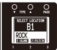 ZOOM B3 - | To complete patch storing/swapping - 5