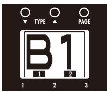 ZOOM B3 - To change the bank - 2