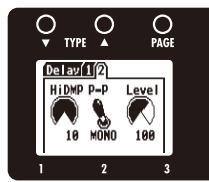 ZOOM B3 - | To change the page - 4