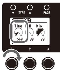 ZOOM B3 - | To adjust parameters - 5