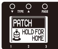 ZOOM B3 - | To change the patch - 2