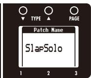 ZOOM B3 - To activate patch selection - 4
