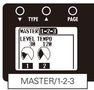 ZOOM B3 - | To activate the GLOBAL menu - 3