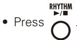 ZOOM B3 - | To complete setting the rhythm - 1