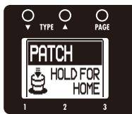 ZOOM B3 - To activate patch selection - 2