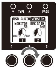 ZOOM B3 - | To adjust the recording level - 1