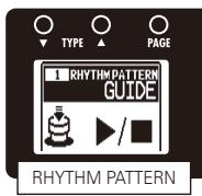 ZOOM B3 - | To activate a rhythm - 2