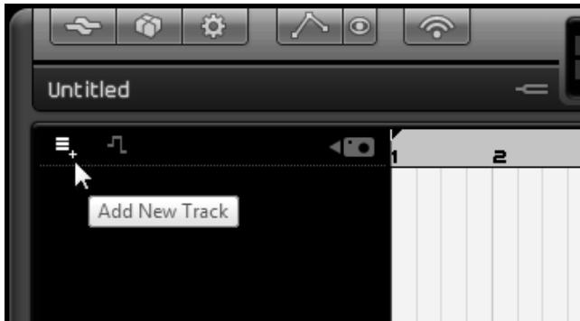 ZOOM B3 - Add an audio track. - 1