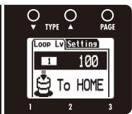 ZOOM B3 - | To activate the Looper - 3