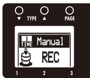 ZOOM B3 - | To activate the Looper - 1