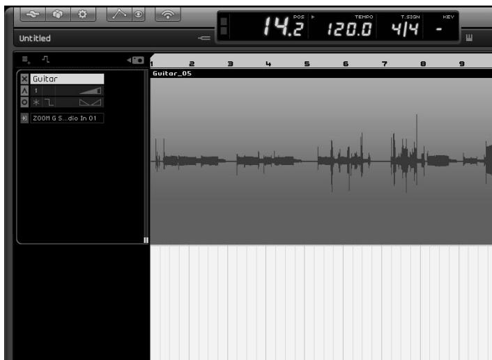 ZOOM B3 - Record to a track. - 3