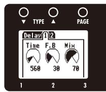 ZOOM B3 - | To change the page - 3
