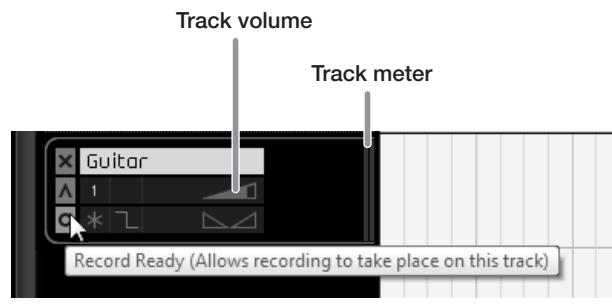 ZOOM B3 - Set the recording level. - 1