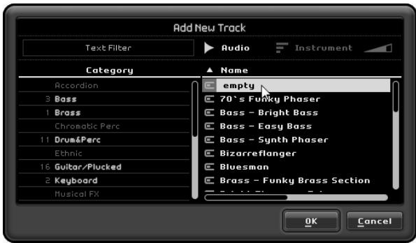 ZOOM B3 - Add an audio track. - 2