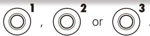 ZOOM B3 - | To end tuning - 1