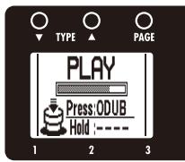 ZOOM B3 - To start over dubbing - 2