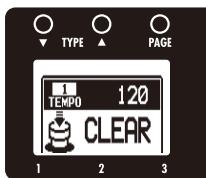 ZOOM B3 - To erase the loop - 2