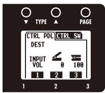 ZOOM B3 - To set an optional footswitch function - 1