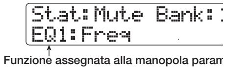 ZOOM DAW - Usate i tasti cursore left/right per scegliere il banco che include la traccia da controllare. - 1