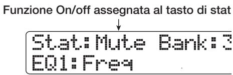 ZOOM DAW - Usate i tasti cursore left/right per scegliere il banco che include la traccia da controllare. - 1