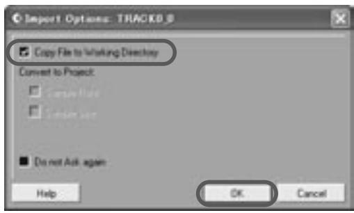 ZOOM DAW - Importing by drag & drop - 2