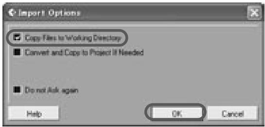 ZOOM DAW - Using the "Import" command - 2
