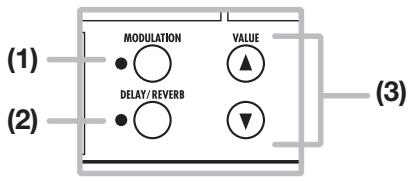 ZOOM FIRE15 - Effect section - 1