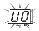 ZOOM FIRE30 - Storing a patch - 2