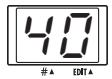 ZOOM FIRE30 - To change the tuner reference pitch, press one of the [] / [] keys. - 1