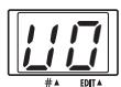 ZOOM FIRE36 - Press the [PROGRAM/BANK] key in the patch section, so that the LED lights up. - 2