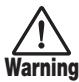 ZOOM FIRE36 - SAFETY PRECAUTIONS - 1