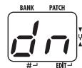 ZOOM G21U - Adjusting the sensitivity of the built-in expression pedal - 2